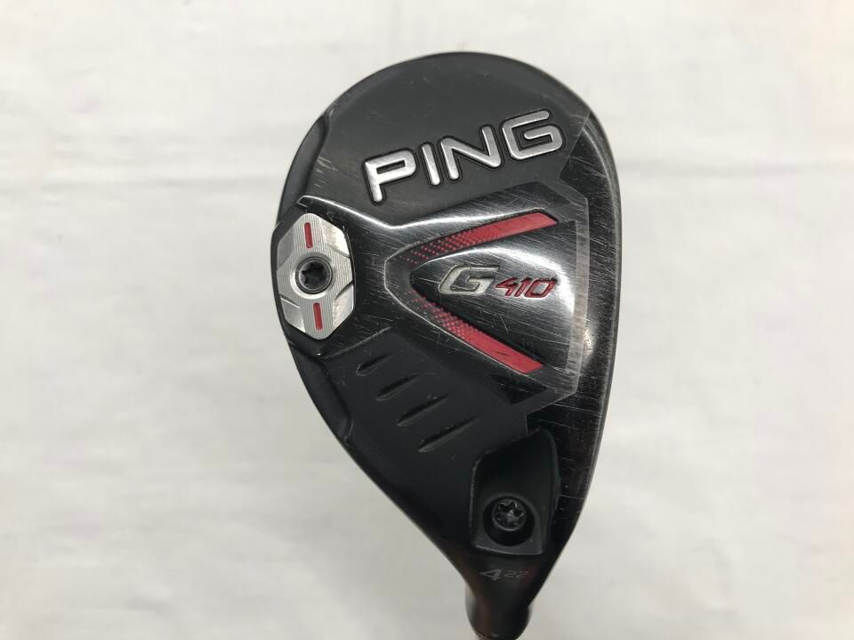 ピン G 410 22度 ALTAS JCB BLACK Sフレックス ユーティリティ ゴルフドゥ NEXT