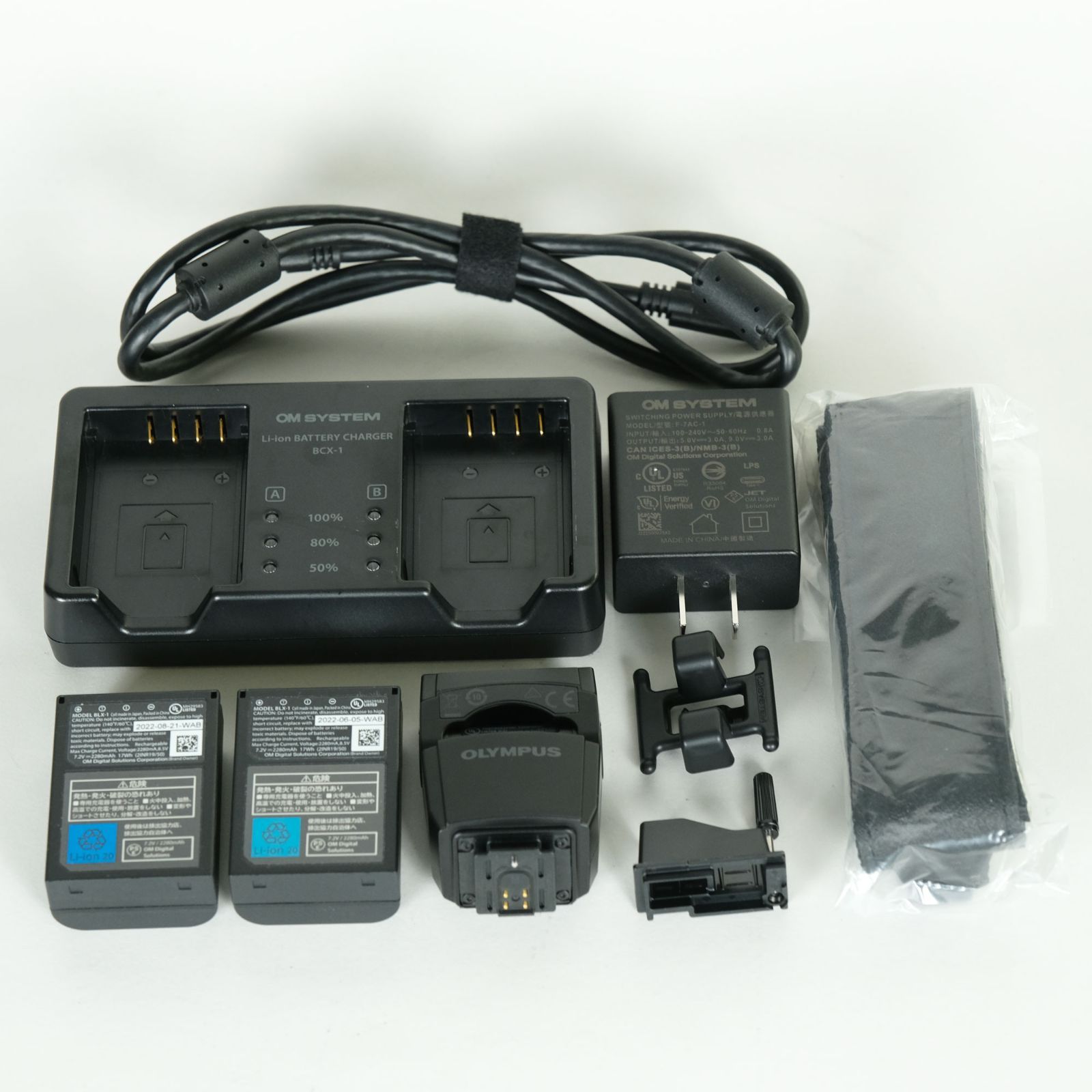 シャッター数105回｜バッテリー