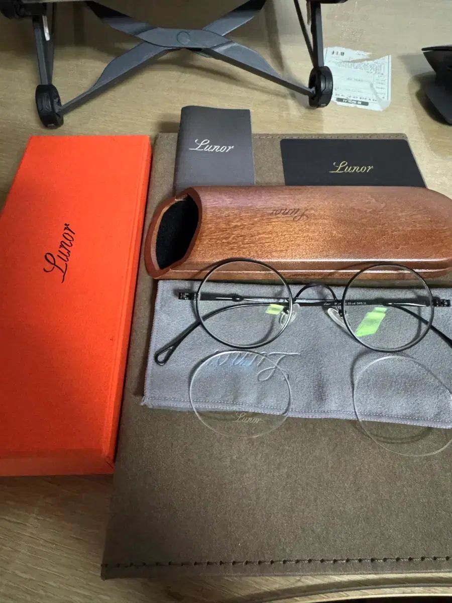 ルノア メガネ m 5 05 サテン ブラック