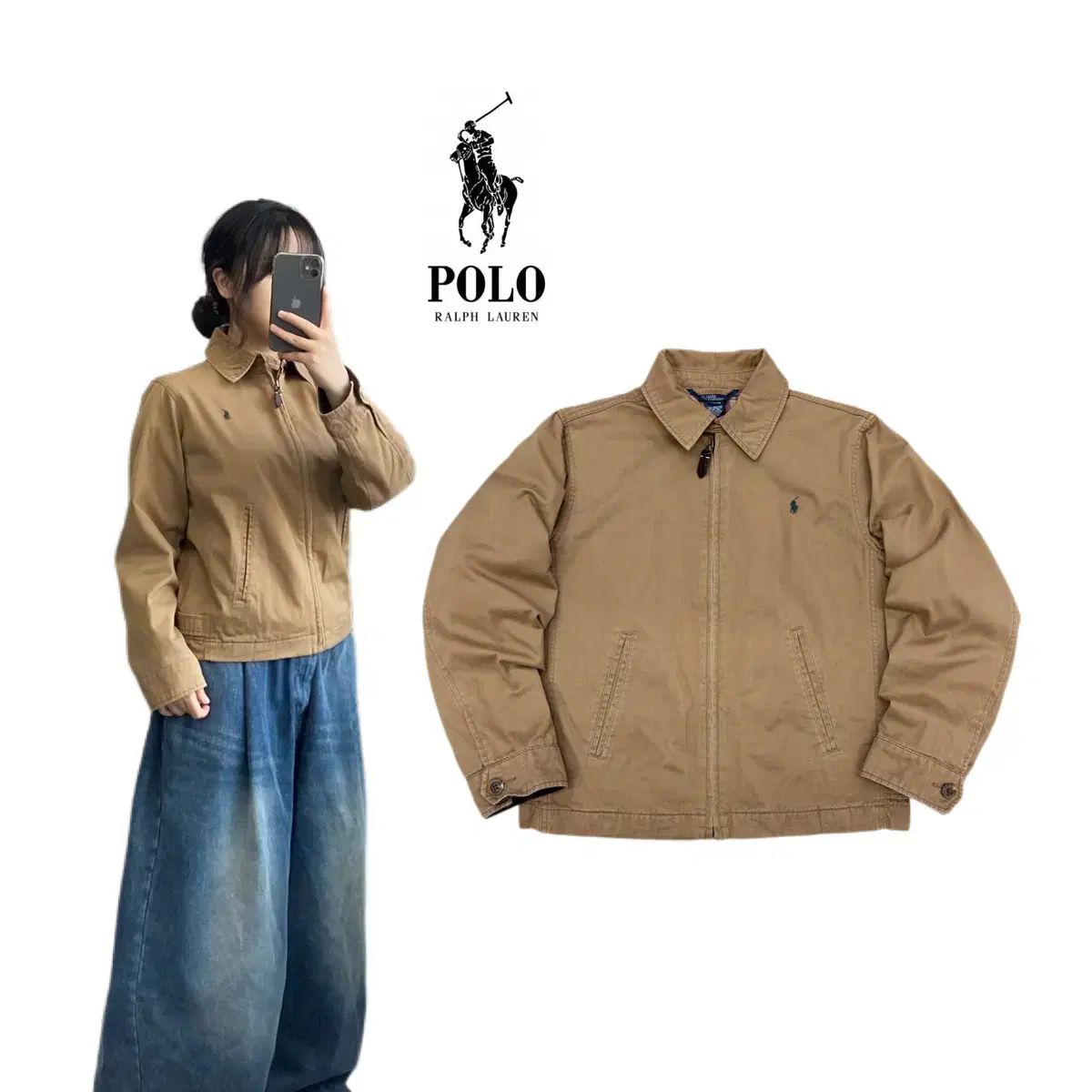 ポロ ポニー スイングトップ ジャケット