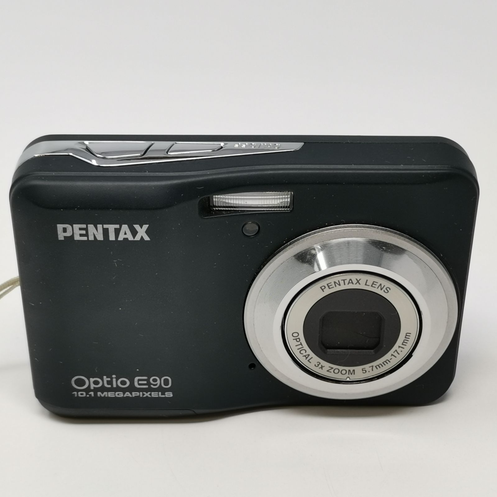 PENTAX Optio E90 動作確認済み ブラック デジカメ デジタルカメラ SD
