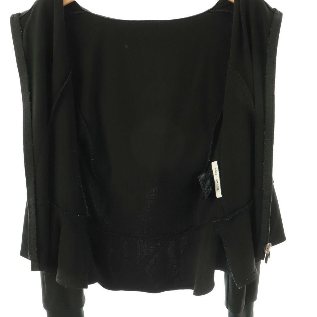 ☆FOXEY NEWYORK☆フォクシー ジャスミンパーカ カーディガン 34259 38