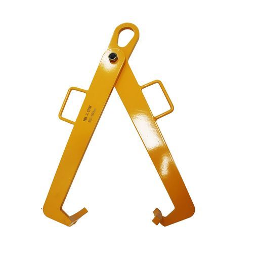 ドラム缶吊クランプドラムリフティングクランプドラム缶リフタードラム缶キャリー荷重600 kgスチール製リフトホイストクレーン吊り具