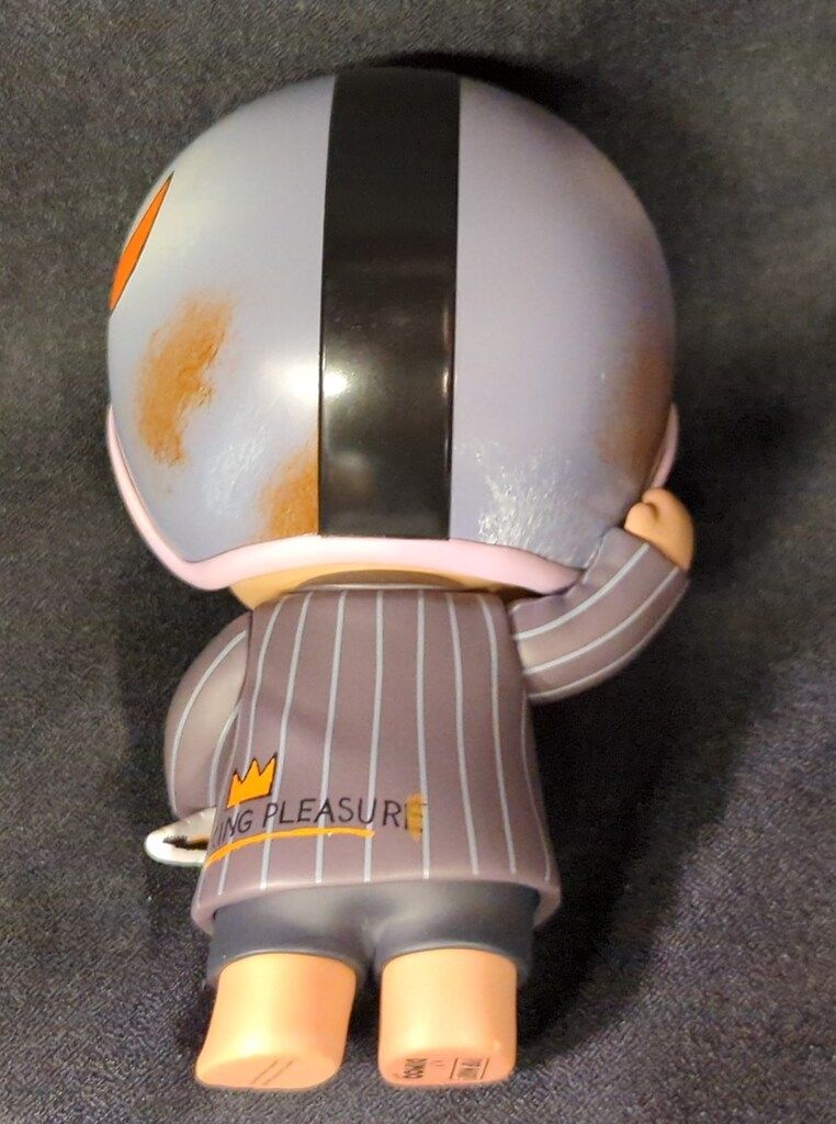 POPMART×DIMOO WORLD DIMOO WORLD JEAN-MICHEL BASQUIAT 001 - メルカリ