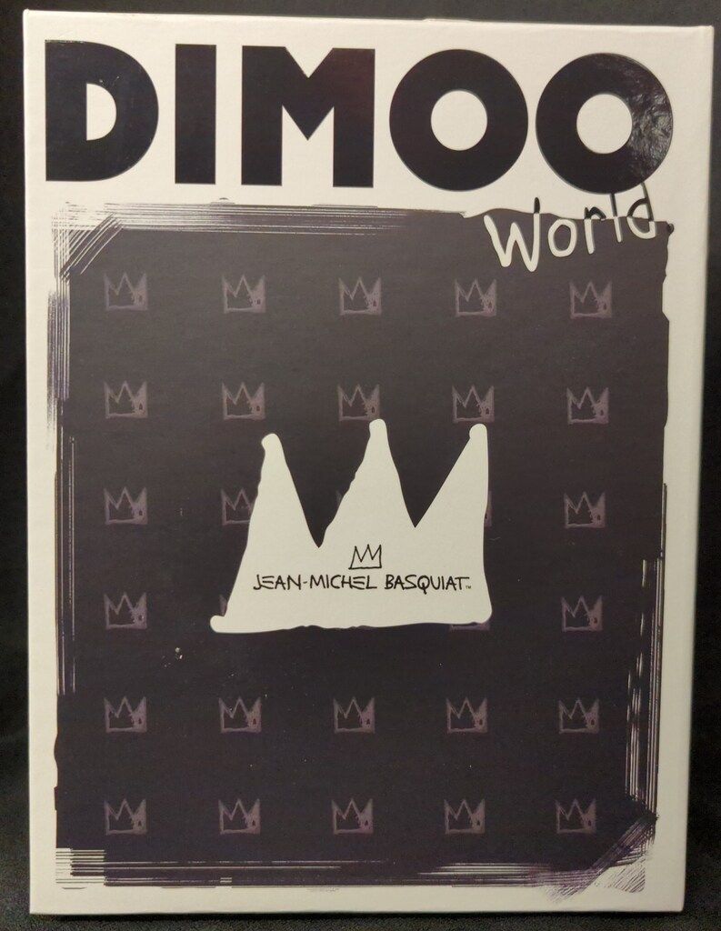 DIMOO JEAN-MICHEL BASQUIAT ディムー　POPMART 🆕💗🆕MEGA コレクション 1000％ DIMOO × JEAN-MICHEL BASQUIAT【限定