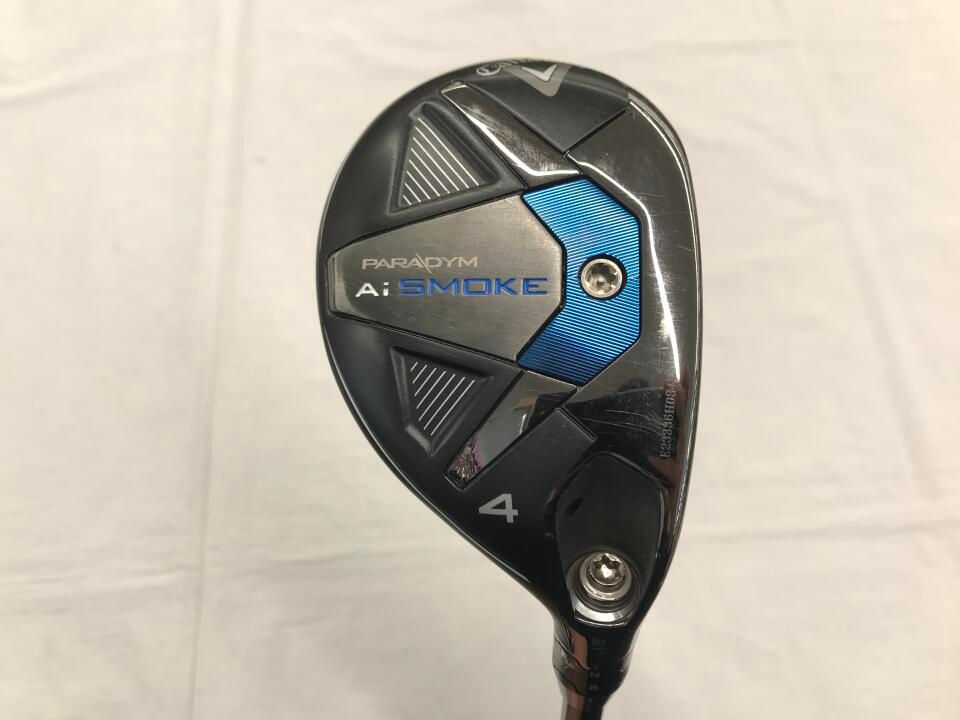 キャロウェイ PARADYM Ai SMOKE 21度 ﾂｱｰAD VF HY 95 Sフレックス ユーティリティ ゴルフドゥ NEXT