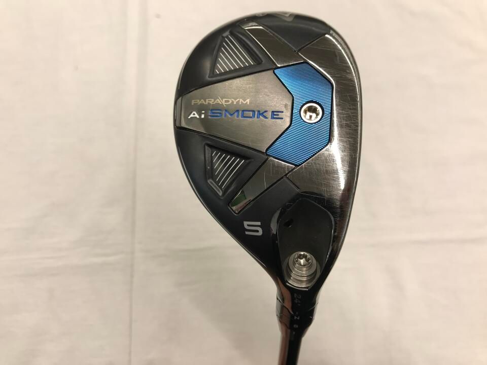 キャロウェイ PARADYM Ai SMOKE 24度 ﾂｱｰAD VF HY 95 Sフレックス ユーティリティ ゴルフドゥ NEXT