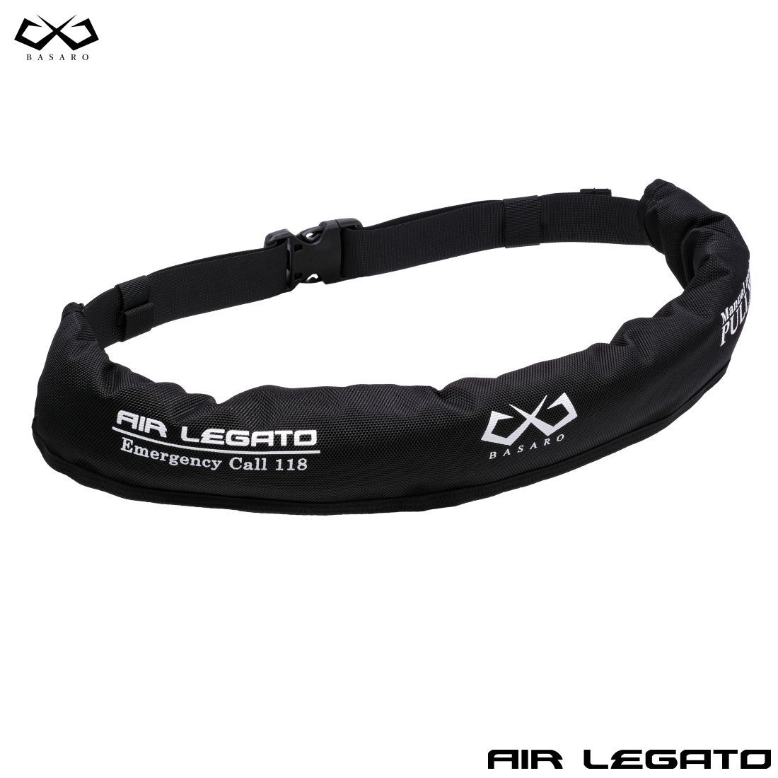 BASARO (バサロ) ライフジャケット 桜マーク付き AIRLEGATO 国土交通省