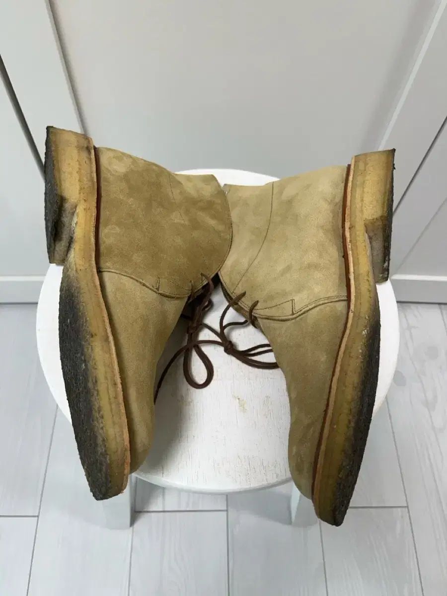 チャッカブーツ