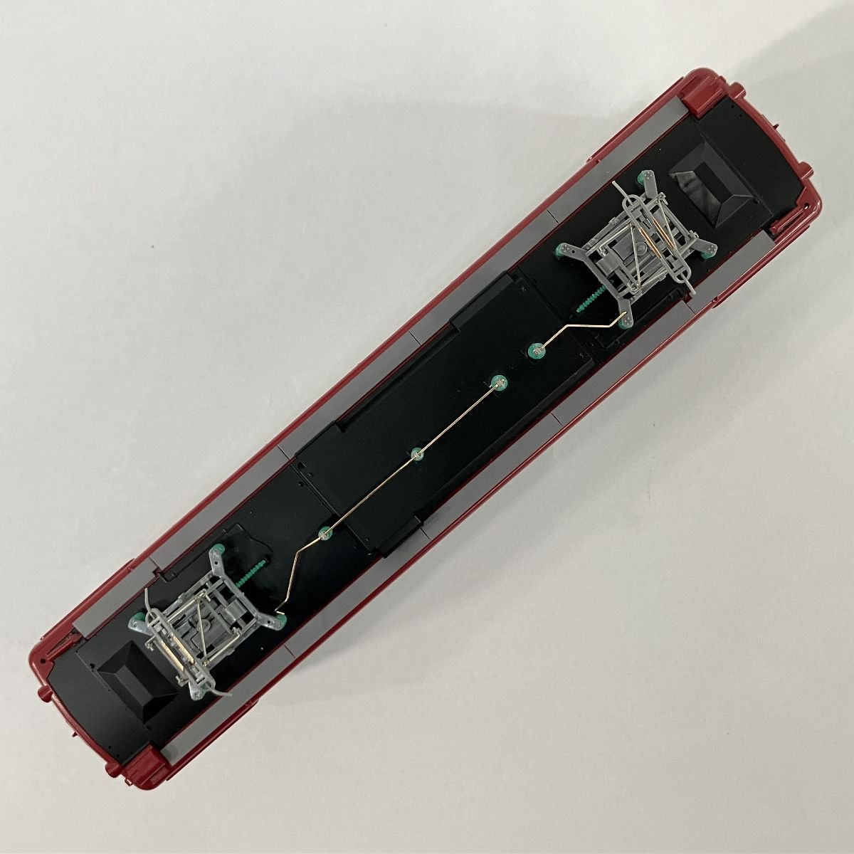 TOMIX HO-165 JR ED75形700番台 電気機関車 後期型 サッシ窓 HOゲージ