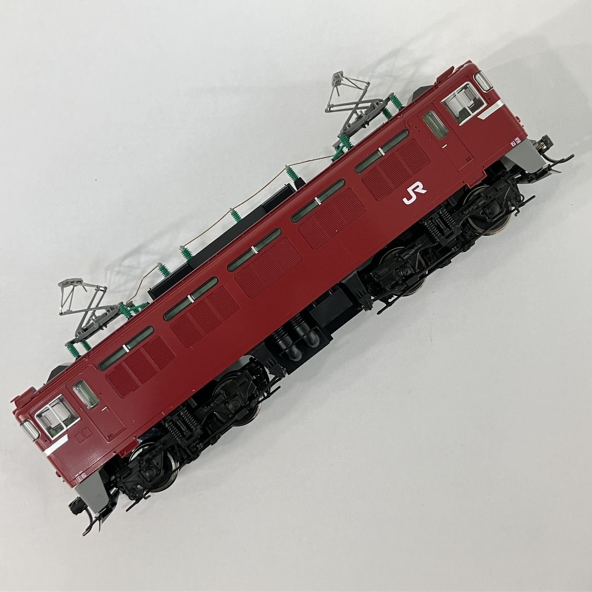 TOMIX HO-165 JR ED75形700番台 電気機関車 後期型 サッシ窓 HOゲージ