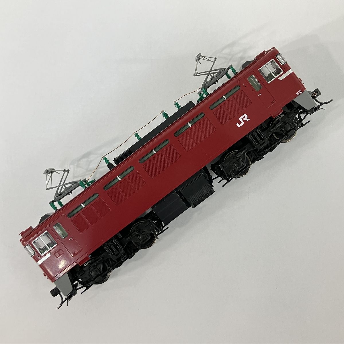 TOMIX HO-165 JR ED75形700番台 電気機関車 後期型 サッシ窓 HOゲージ
