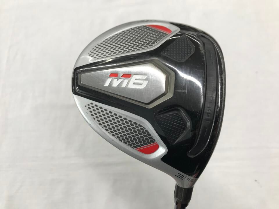 テーラーメイド M6 15度 ツアーAD VR-6 Sフレックス フェアウェイ