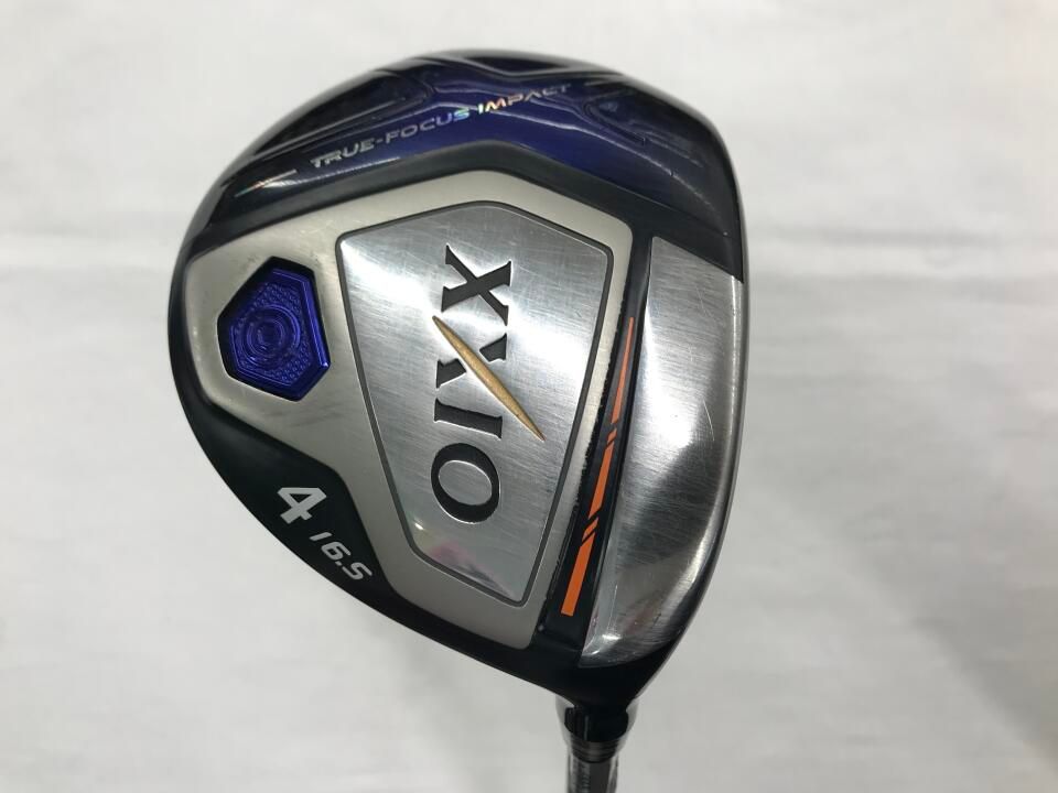 ダンロップ XXIO 10 ネイビー 16.5度 MP 1000 Rフレックス フェアウェイウッド ゴルフドゥ NEXT