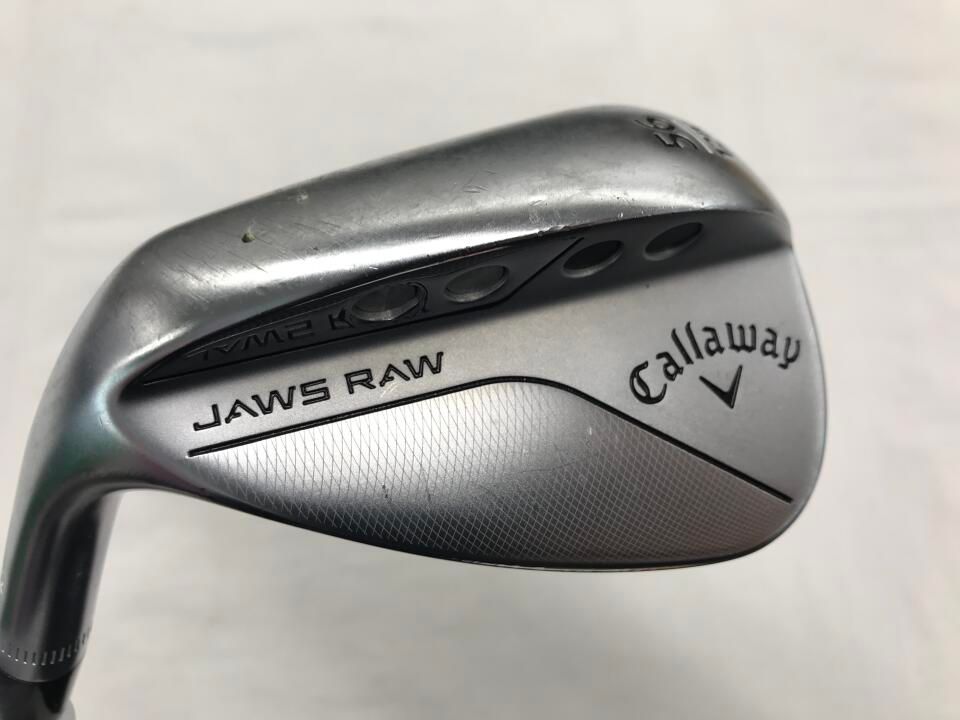 キャロウェイ JAWS RAW クロム 56度 NSプロ MODUS 3 TOUR 115 Sフレックス ウェッジ ゴルフドゥ NEXT