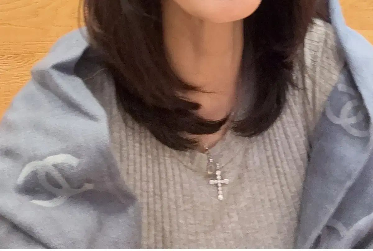 グラデーション スカーフ