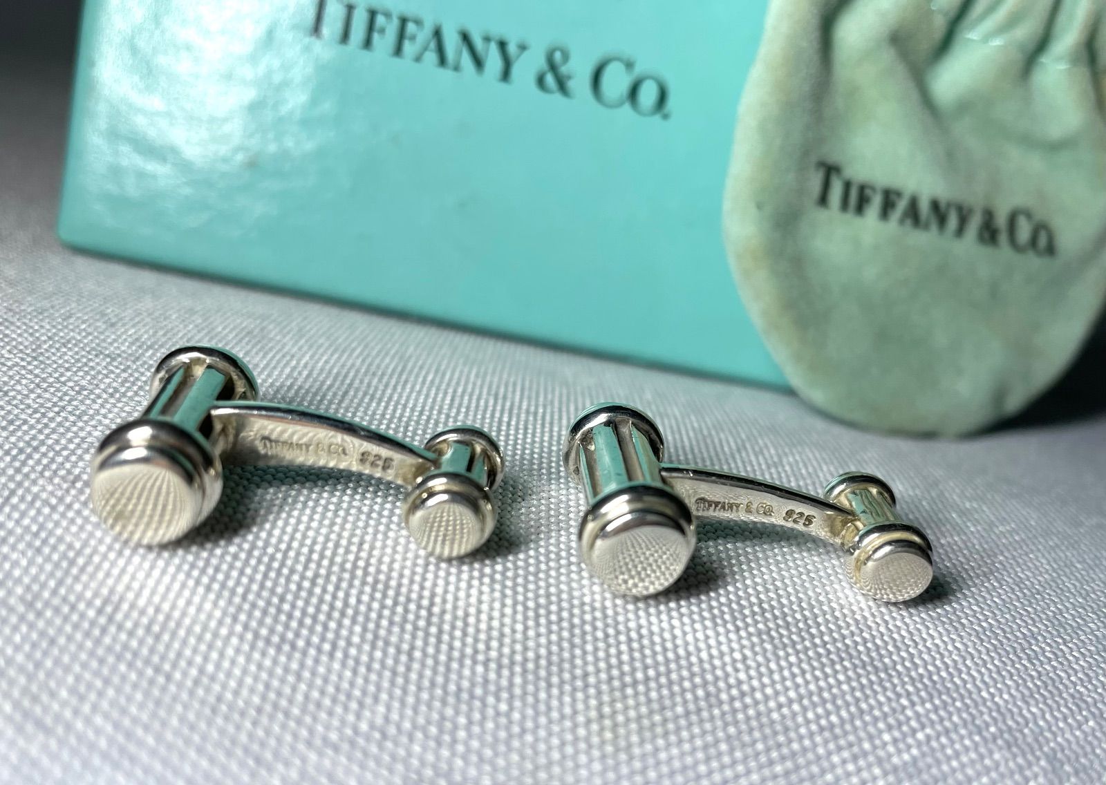 Tiffany ティファニー ローラーデザイン ヴィンテージカフス