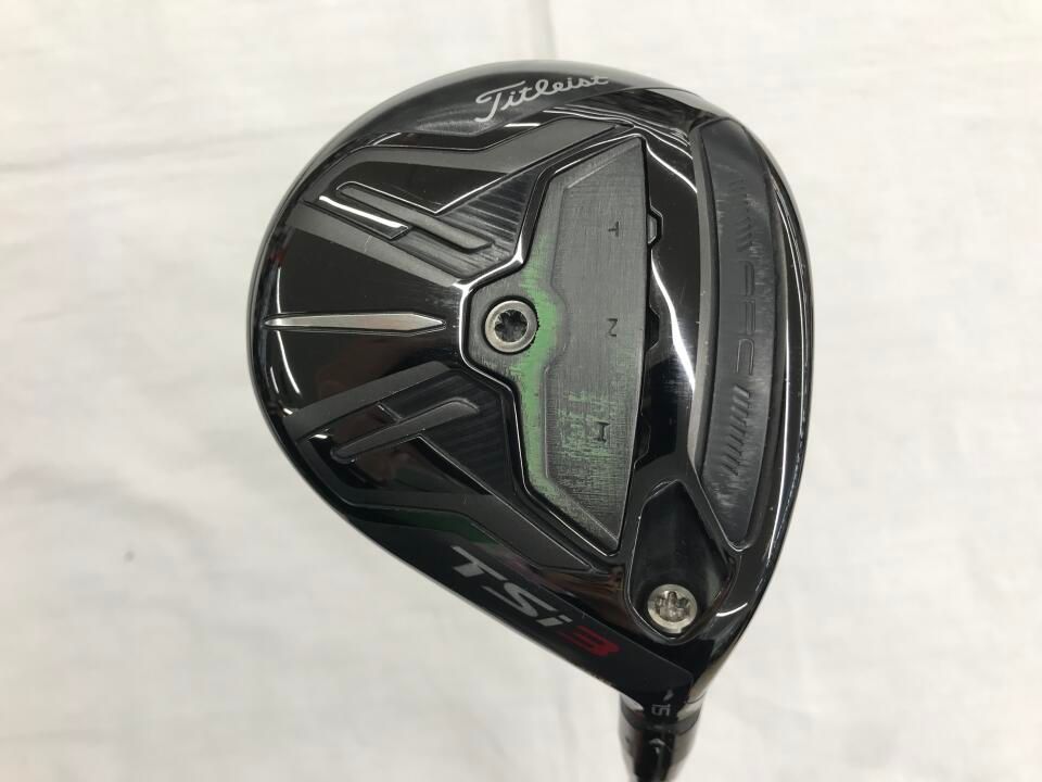 タイトリスト TSi 3 15度 ツアーAD DI-5 Sフレックス フェアウェイウッド ゴルフドゥ NEXT