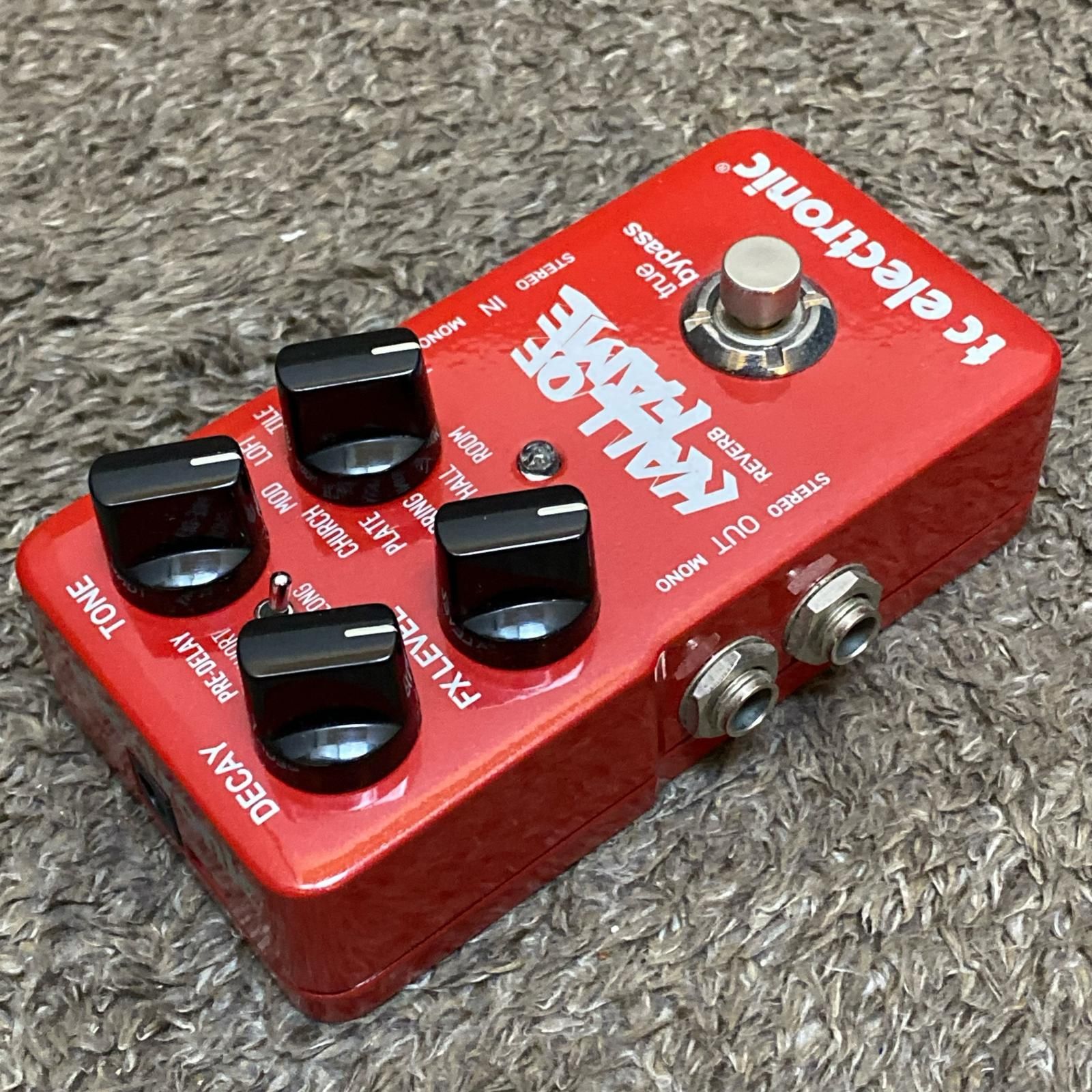 楽器 tc electronic | ティーシーエレクトロニック エフェクター Hall of Fame Reverb 472