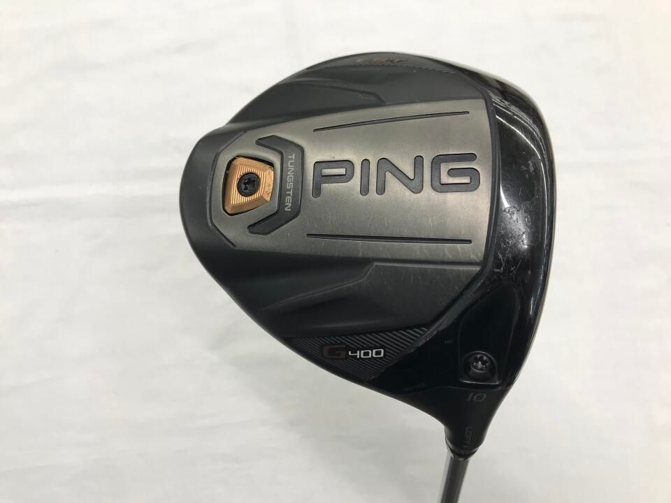 ピン G 400 LS TEC 10度 ATTAS DAAAS 5 Xフレックス ドライバー ゴルフドゥ NEXT