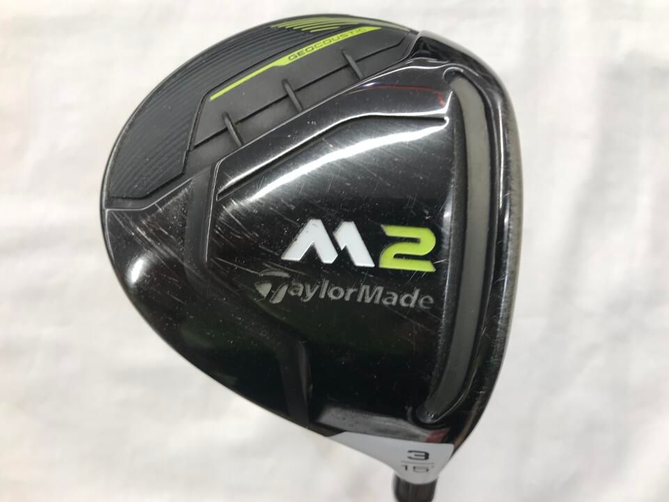 テーラーメイド M 2 2017 15度 TM 1-217 Sフレックス フェアウェイウッド ゴルフドゥ NEXT