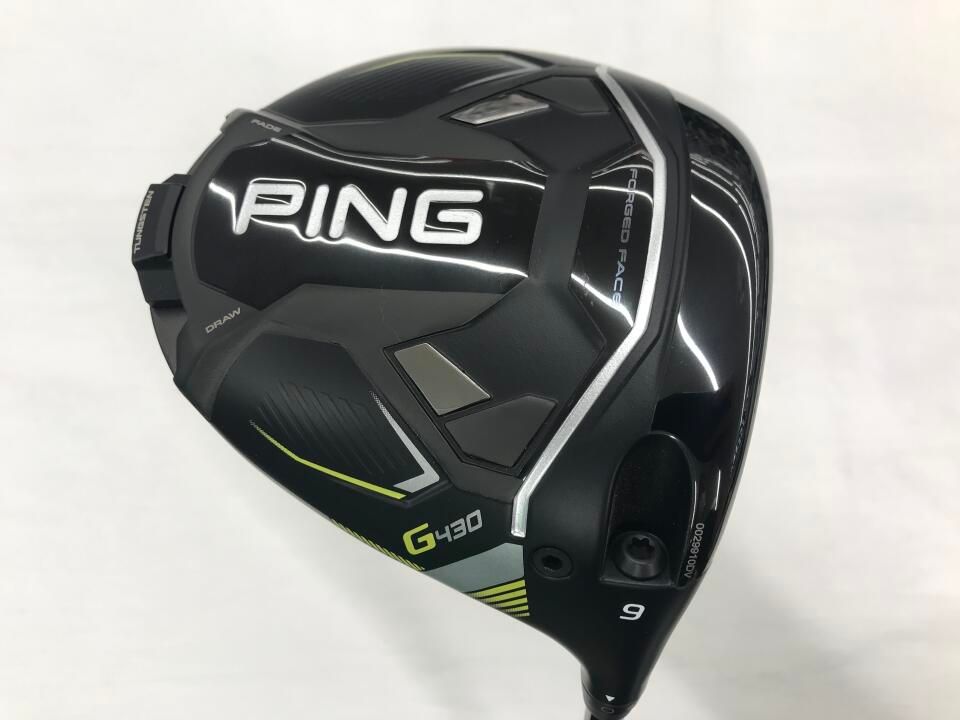 ピン G 430 MAX 9度 ALTA J CB BLACK Sフレックス ドライバー ゴルフドゥ NEXT