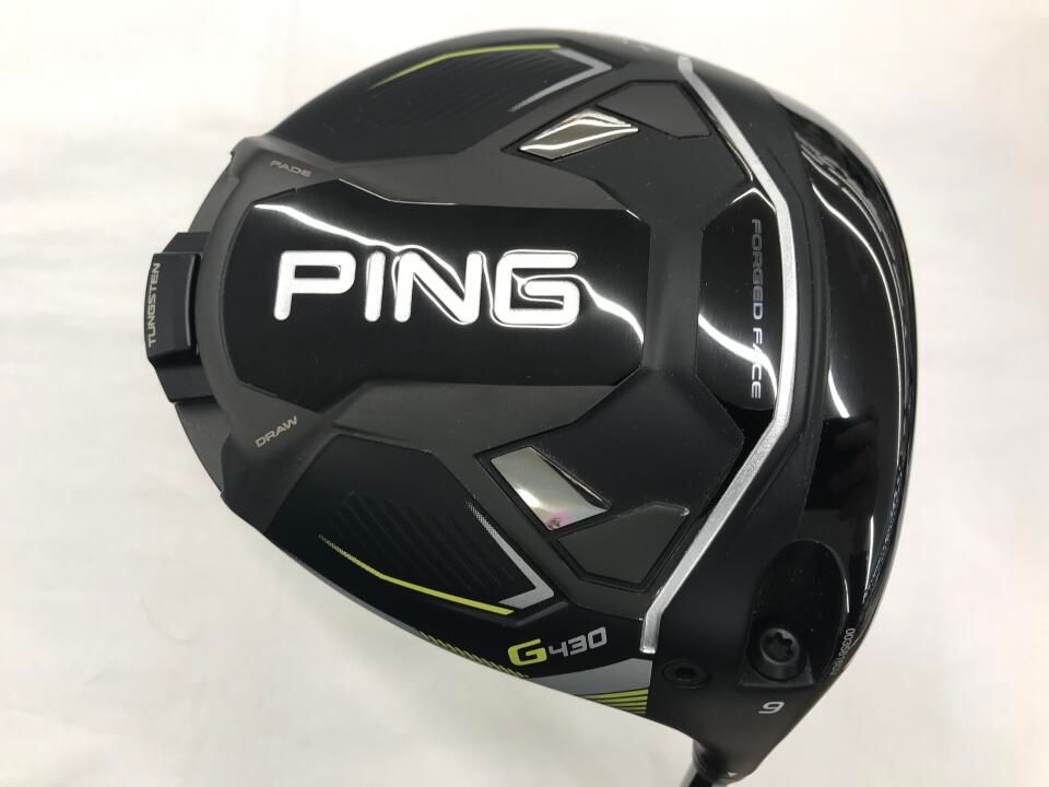 ピン G430 MAX 9度 ALTA J CB BLACK Sフレックス ドライバー 中古
