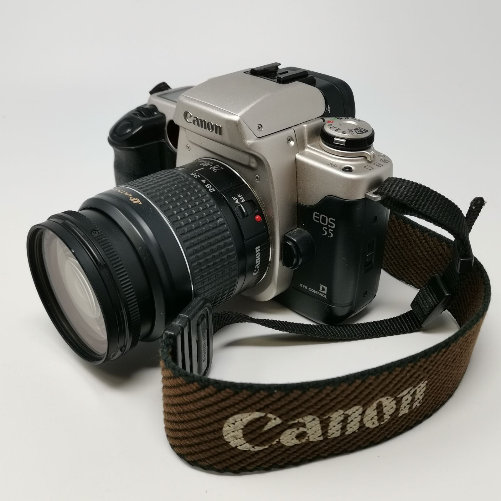 Canon EOS 7＋55 EF 28-105mm レンズ　フィルムカメラ キャノン EOS55 フィルムカメラ EF28-105mm F3.5-4.5USM付き ズーム