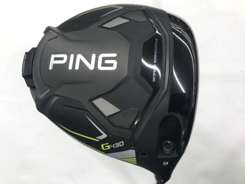 ピン G 430 LST 9度 ALTA J CB BLACK SRフレックス ドライバー ゴルフドゥ NEXT