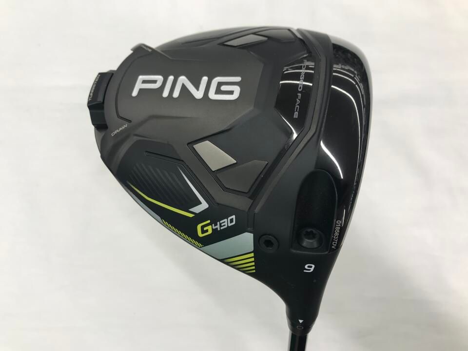 ピン G 430 LST 9度 ALTA J CB BLACK Sフレックス ドライバー ゴルフドゥ NEXT