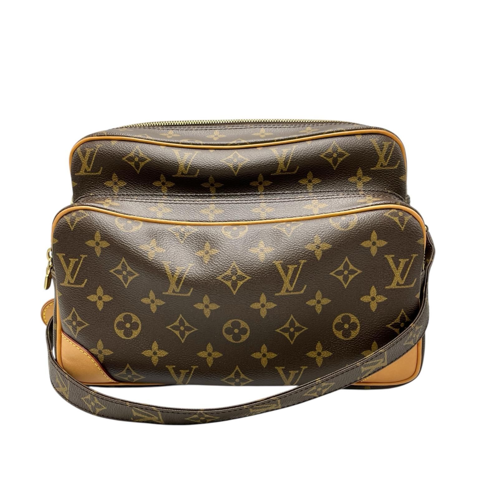 ルイヴィトン LOUIS VUITTON ショルダーバッグ ナイル M 45244 モノグラムキャンバス レディース