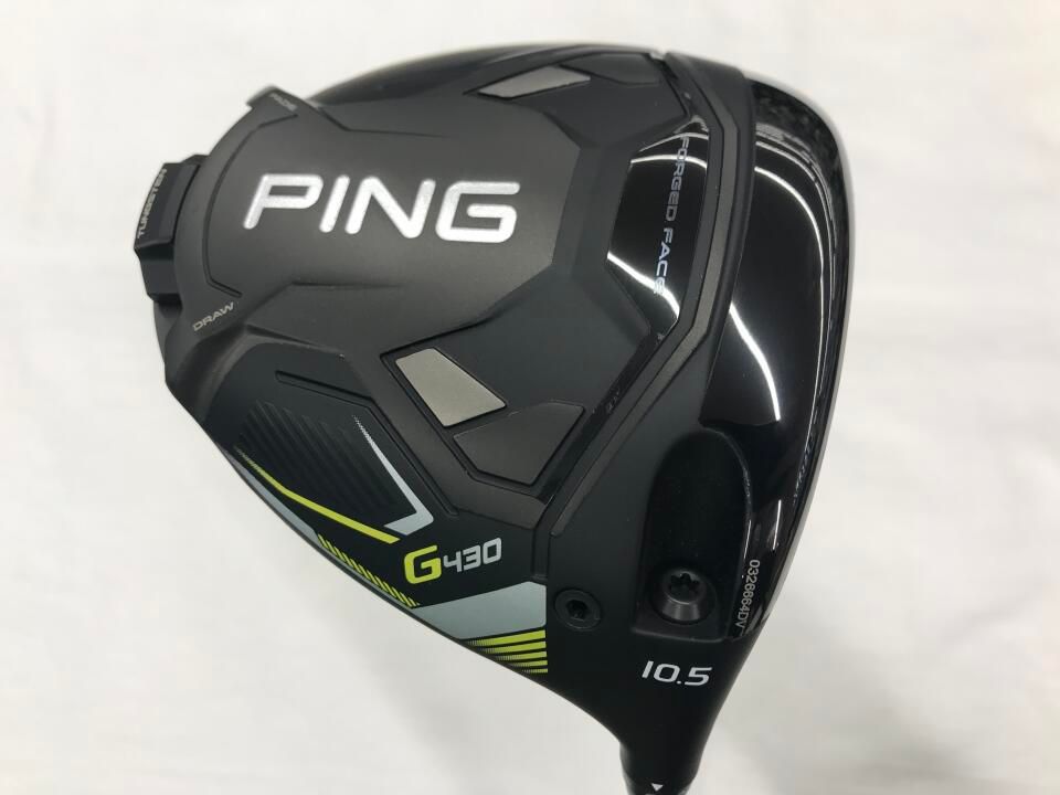 ピン G 430 LST 10.5度 ALTA J CB BLACK SRフレックス ドライバー ゴルフドゥ NEXT