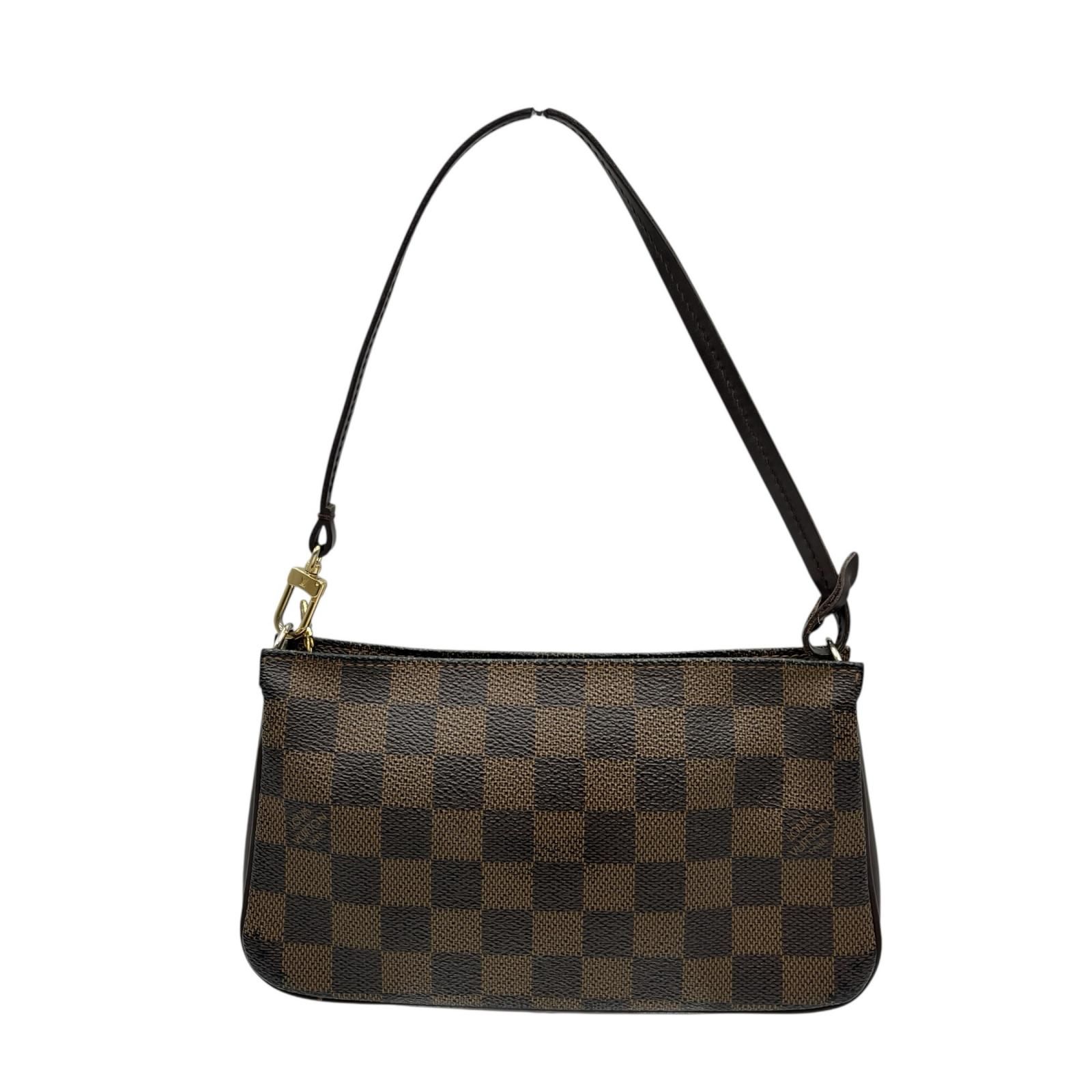 ルイヴィトン LOUIS VUITTON ポーチ ナヴォナ アクセサリーポーチ N 51983 ダミエキャンバス レディース