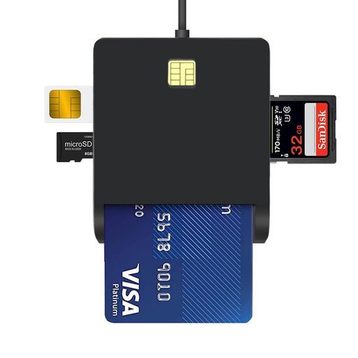 icカードリーダーマイナンバーカード対応4in1・2025新モデル