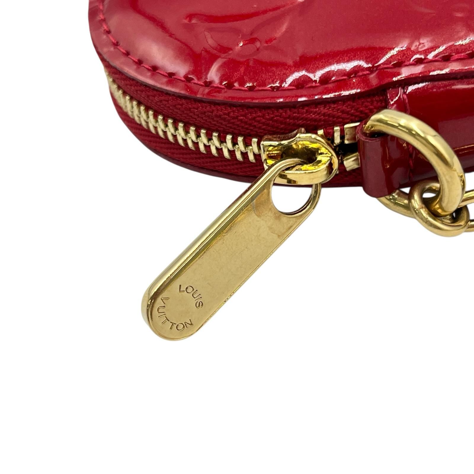  ルイヴィトン LOUIS VUITTON コインケース ポルトモネクール M 93562 モノグラムヴェルニ ポムダムール レディース コインケース 小銭入れ 小物