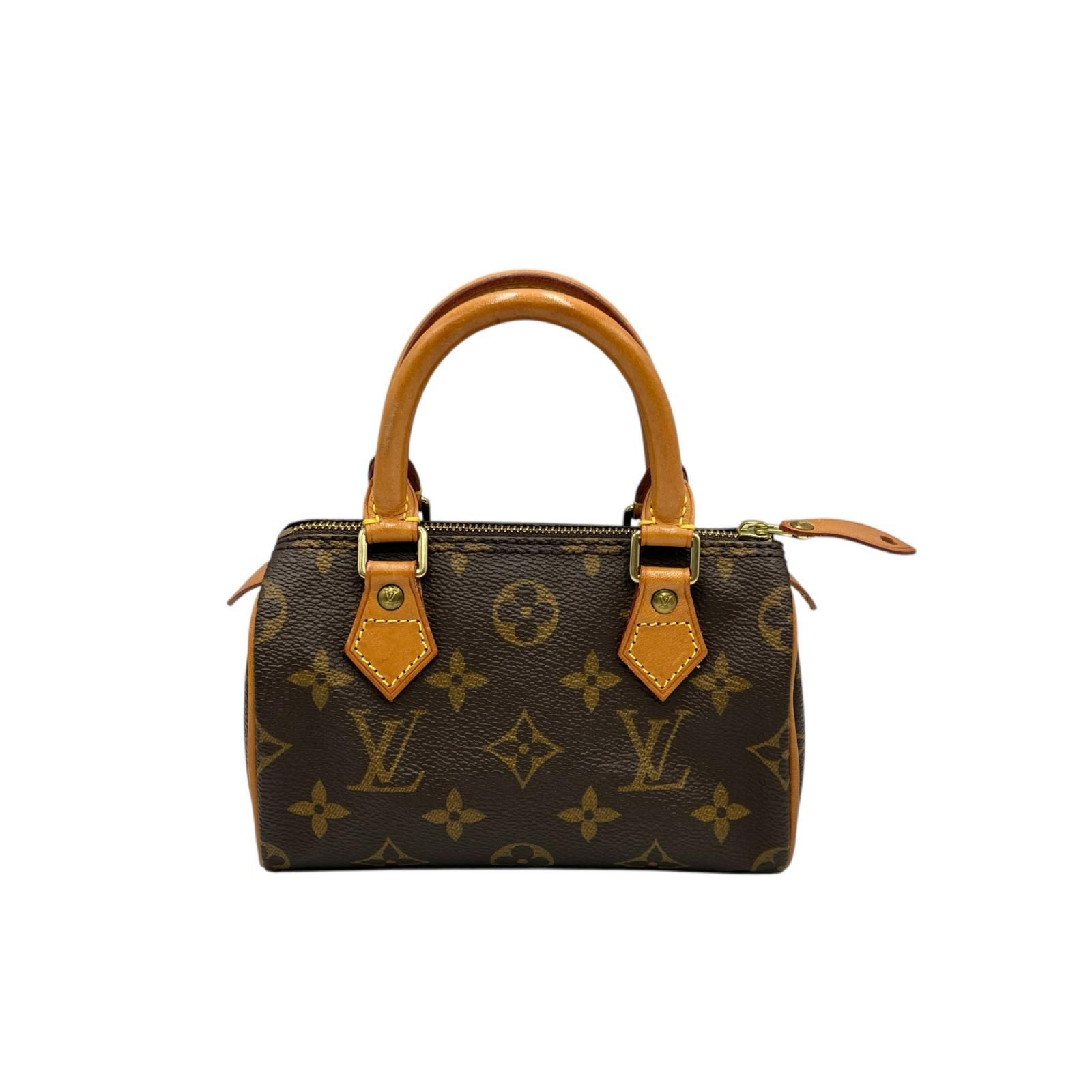 ルイヴィトン LOUIS VUITTON ハンドバッグ ミニ スピーディ M 41534 モノグラムキャンバス レディース