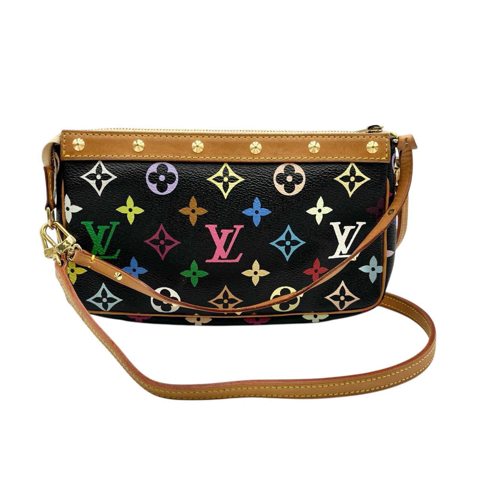 LOUIS VUITTON アクセソワール T＆B 限定品 証明あり 美品 LOUIS VUITTON（ルイ・ヴィトン） モノグラム ミュルティ・ポシェット