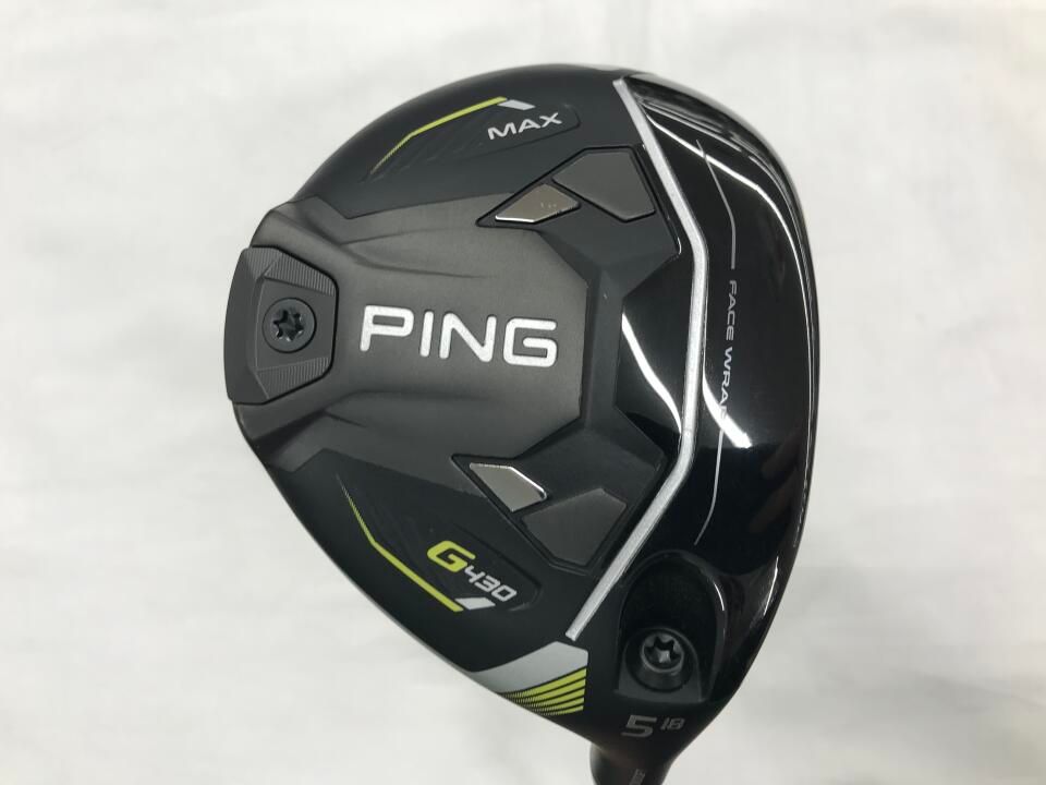 ピン G 430 MAX 18度 ALTA J CB BLACK Rフレックス フェアウェイウッド ゴルフドゥ NEXT