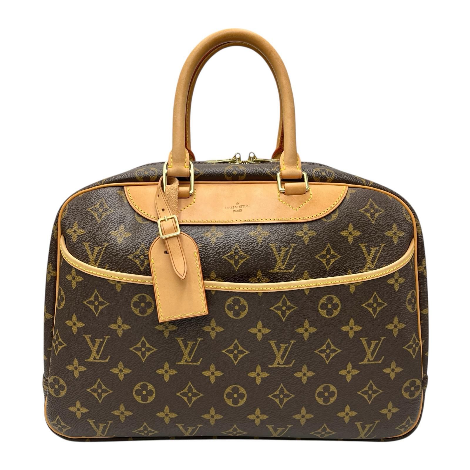 ルイヴィトン LOUIS VUITTON ハンドバッグ ドーヴィル M 47270 モノグラムキャンバス レディース