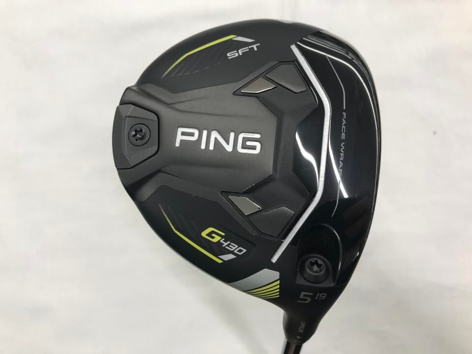 ピン G 430 SFT 19度 ALTA J CB BLACK SRフレックス フェアウェイウッド ゴルフドゥ NEXT