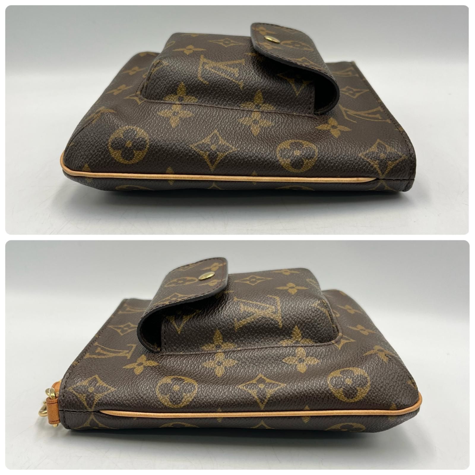 極美品 ルイヴィトン ハンドポーチ M51901 パルティシオン モノグラム 極美品 LOUIS VUITTON ルイヴィトン ポーチ ミニバッグ パルティシオン