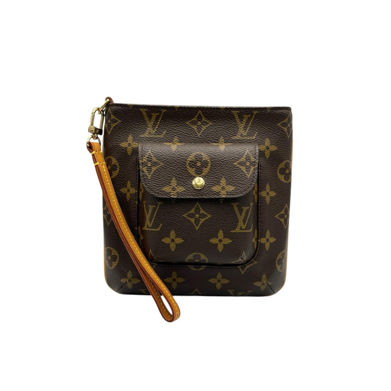 ルイヴィトン LOUIS VUITTON ポーチ パルティシオン M51901 モノグラム