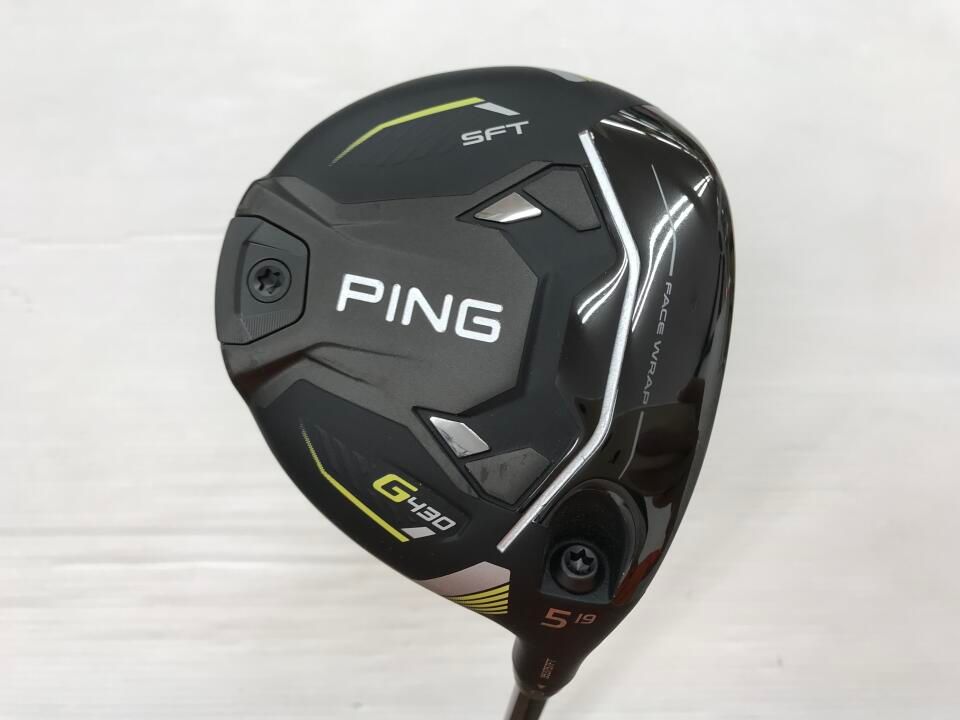 ピン G 430 SFT 19度 ALTA J CB BLACK Rフレックス フェアウェイウッド ゴルフドゥ NEXT