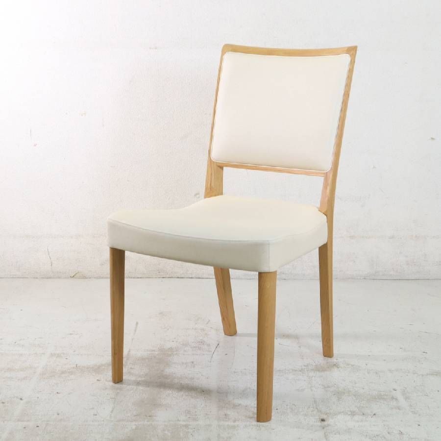 カリモク家具 限定品ブランド Chitano チターノ ダイニングチェア 肘