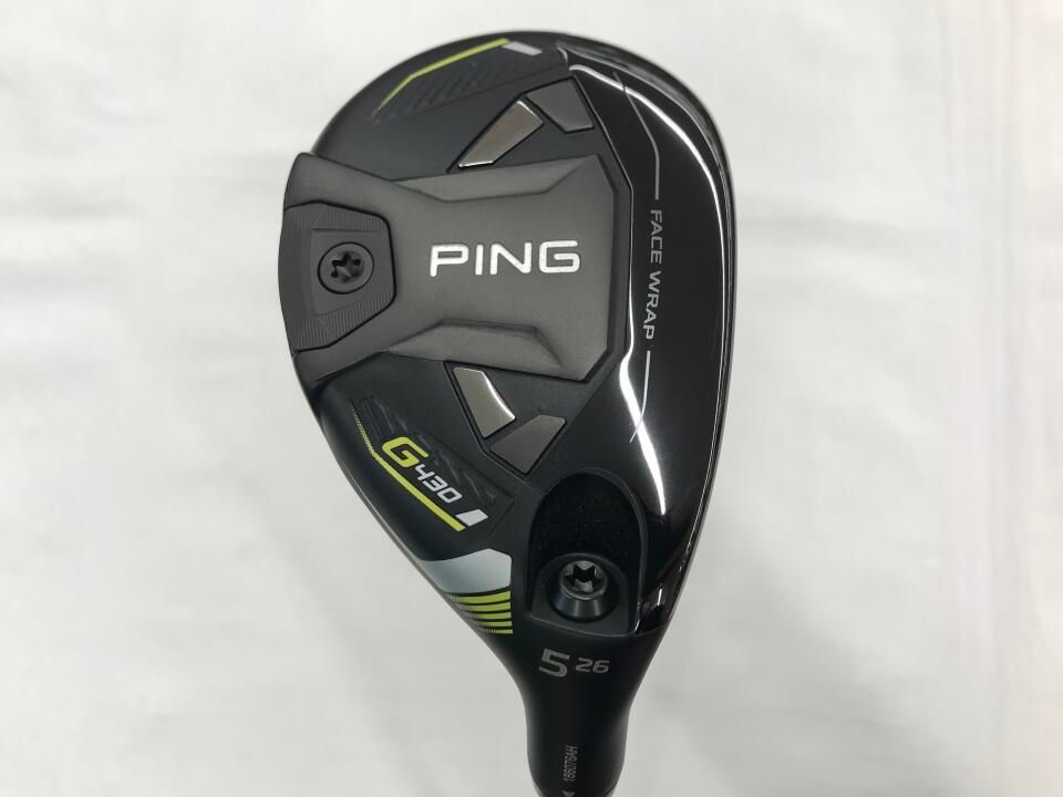 ピン G 430 26度 ALTA J CB BLACK Rフレックス ユーティリティ ゴルフドゥ NEXT