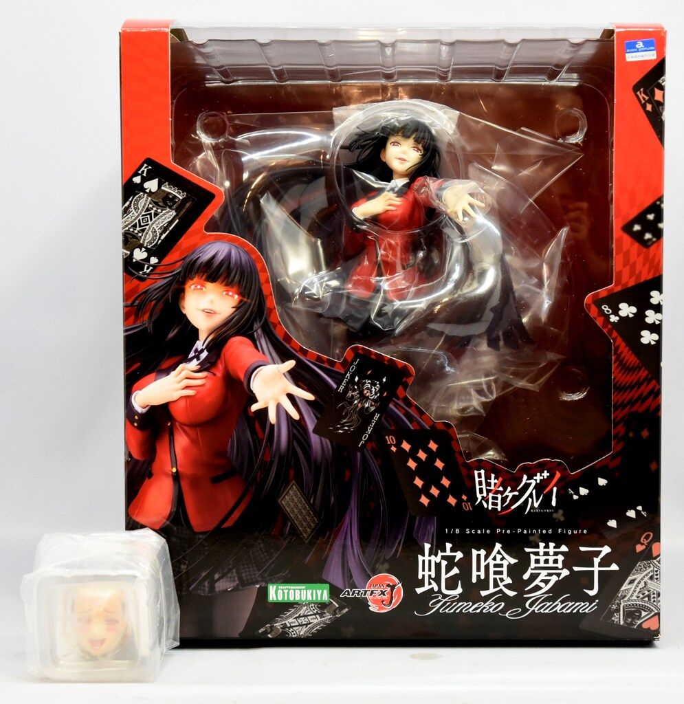 コトブキヤ ARTFX J/賭ケグルイ 蛇喰夢子 特典付き - メルカリ