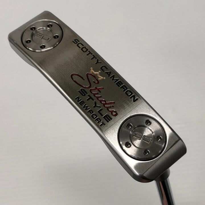 タイトリスト SC STUDIO STYLE NEWPORT パター ゴルフドゥ NEXT