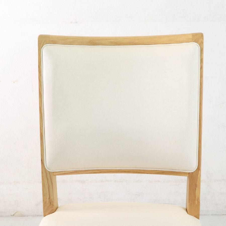 2の1 カリモク家具 限定ブランド Chitano 肘無 ダイニングチェア