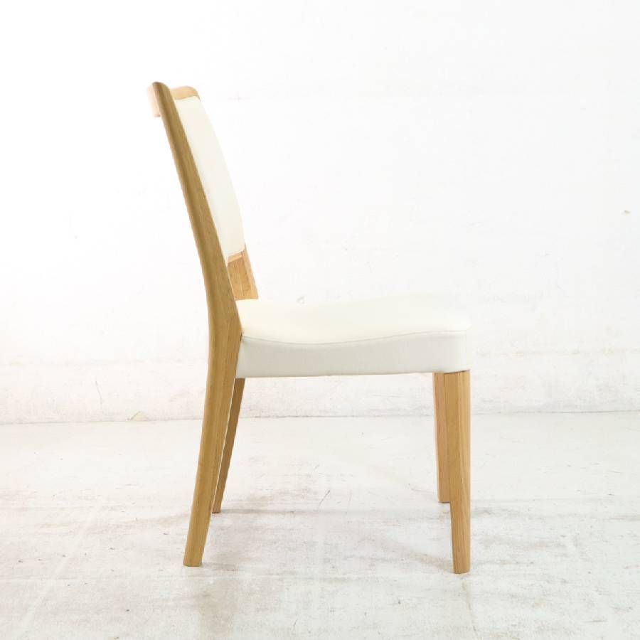 カリモク家具 限定品ブランド Chitano チターノ ダイニングチェア 肘