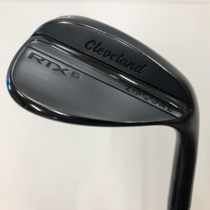 クリーブランド RTX 6 ZIPCORE ブラックサテン 54度 NSプロ950GH neo S